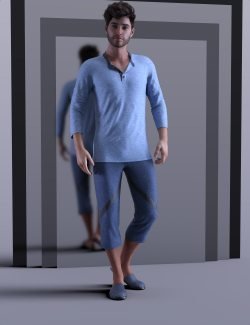 dForce CityBoy Outfit for Genesis 8 Male(s)