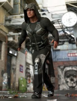 dForce Newrava Outfit for Genesis 8 Male(s)