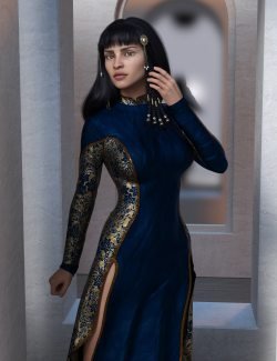 dForce Altamira Outfit for Genesis 8 and 8.1 Female