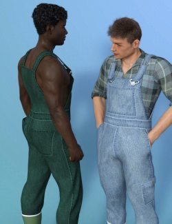 Farmer Clothes for Genesis 8 Male(s)