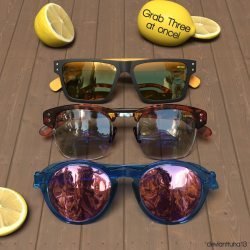 Lemon Glasses - 3 in 1