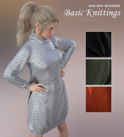 Daz Iray – Basic Knittings