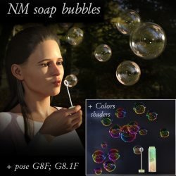 NM soap bubbles