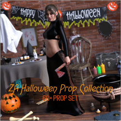 ZA Halloween Prop Collection