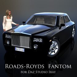 Roads-Royds Fantom for DS Iray