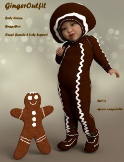Toddler – Ginger Outfit G8F