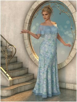 dForce – Evelyn Gown for G8F & G8.1F