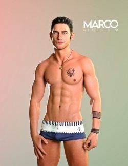 Marco for Genesis 8.1 Male
