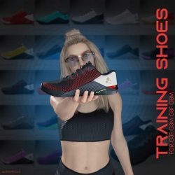 Functional Training Shoes for Genesis 3 and 8