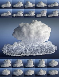 HD Volumetric Clouds