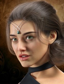 MSO Antheia HD for Genesis 8.1 Female