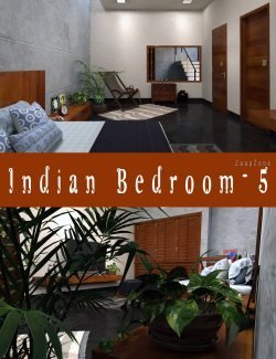 Indian Bedroom 5