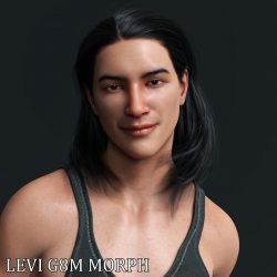 Levi Character Morph for Genesis 8 Males