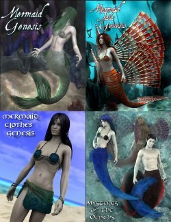 Mermaid Genesis Mega Bundle