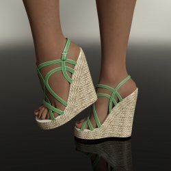 Natalie’s Sandals for Genesis 8 and 8.1 Females