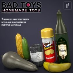 Bad Toys - Homemade Toys