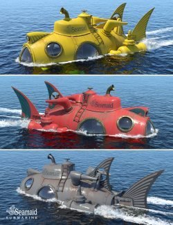 Steampunk Submarine SeaMaid