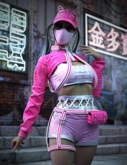 Tekky Cat HD Outfit Textures