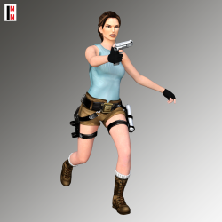 Tomb Raider Anniversary For Genesis 8 Female
