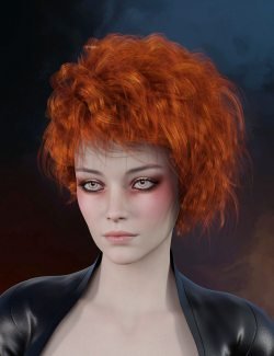 Valen Hair for Genesis 8 Females and Males