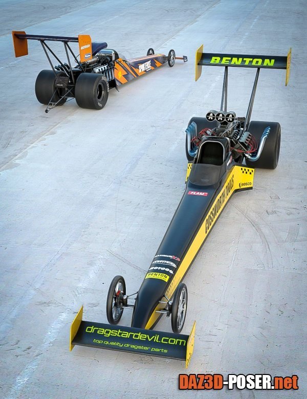 Dawnload Top Fuel Dragster for free