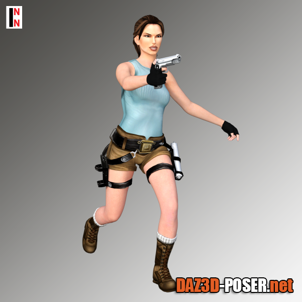 Dawnload Tomb Raider Anniversary For Genesis 8 Female for free