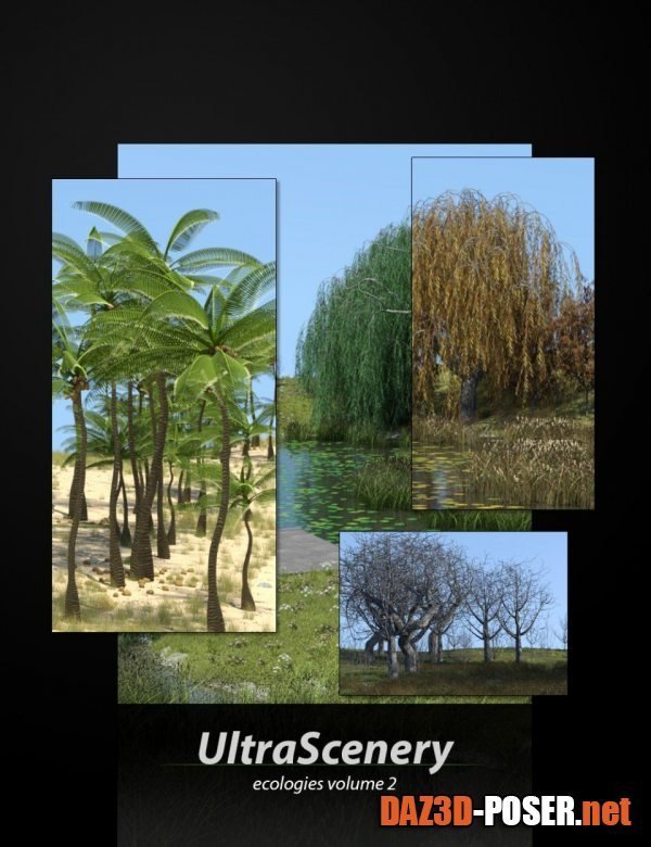 Dawnload UltraScenery - Ecologies Volume 2 for free