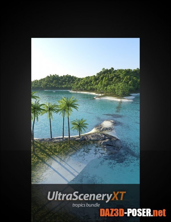 Dawnload UltraSceneryXT – Tropics Bundle for free