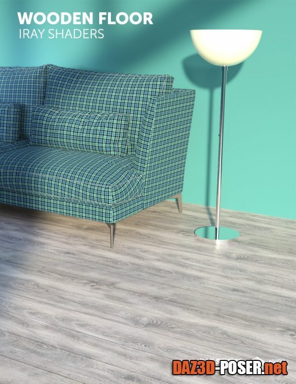 Dawnload Wooden Floor – Iray Shaders for free