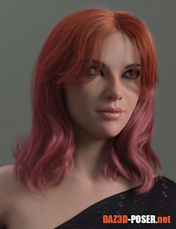 Dawnload Layered Spring Style Hair Texture Expansion for free