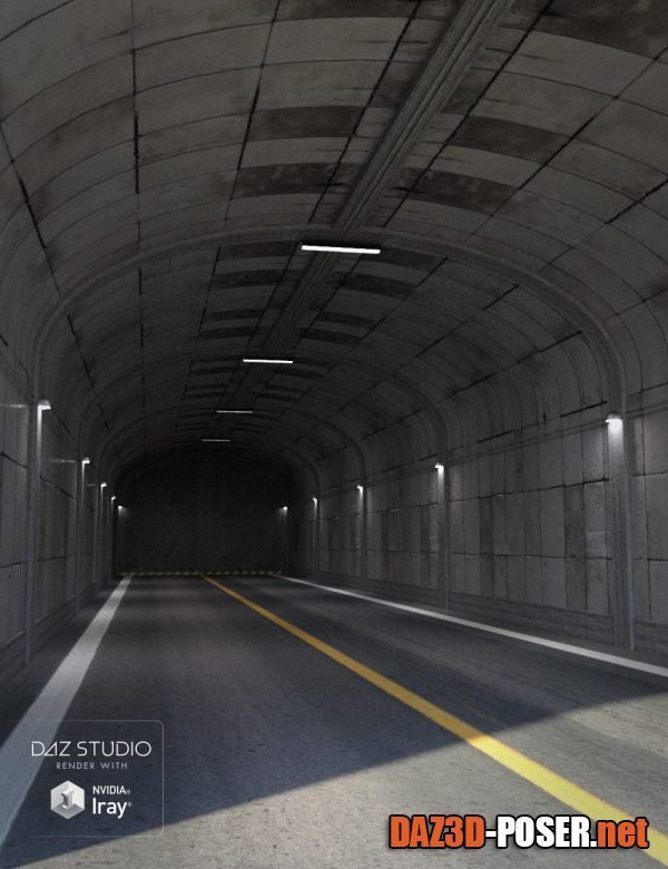 Dawnload Base Road Tunnel for free