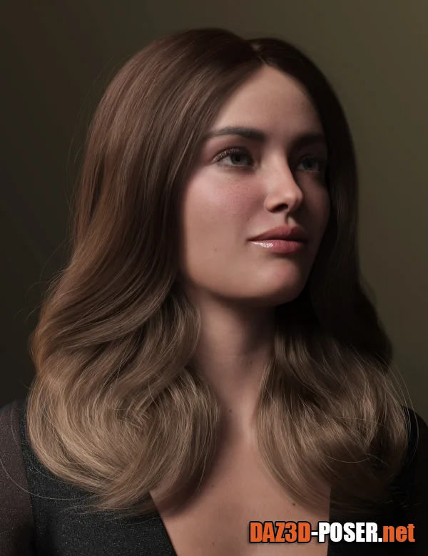 Dawnload 2021-01 Hair Textures for free