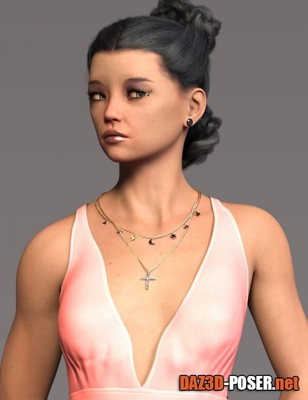 Dawnload AB Kaori HD For Genesis 8.1 Female for free