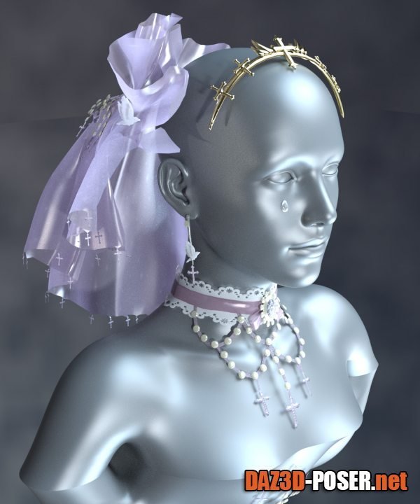 Dawnload Aria Mist Accessories for Genesis 8 Female for free