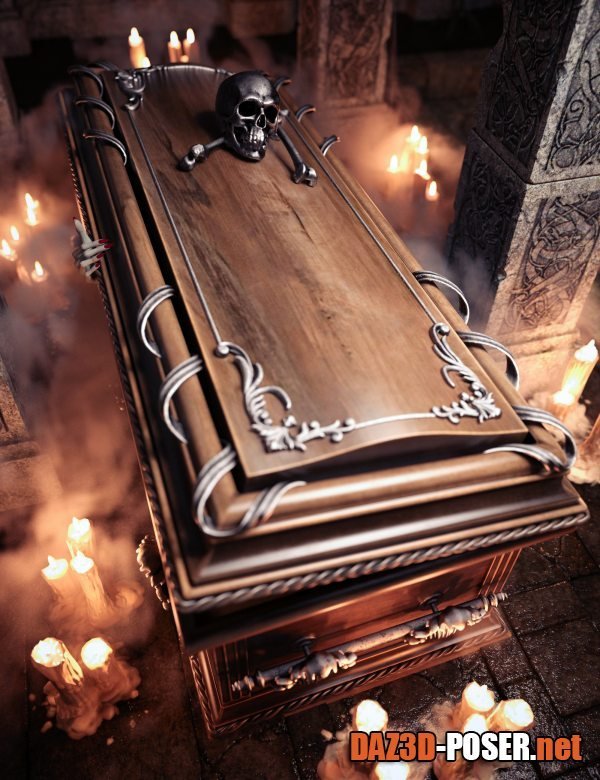 Dawnload B.E.T.T.Y. Vampire Coffin for free