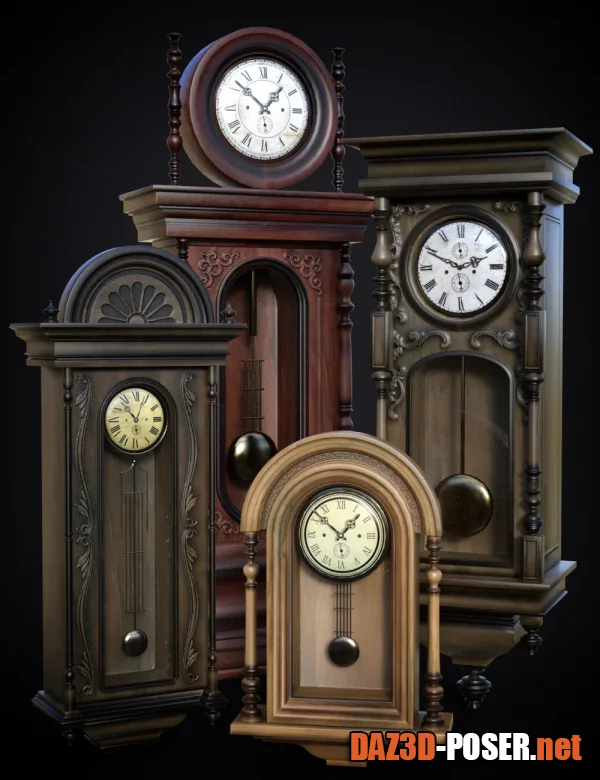 Dawnload B.E.T.T.Y. Vintage Clocks for free