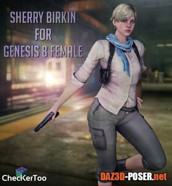 Dawnload Sherry Birkin For G8F for free