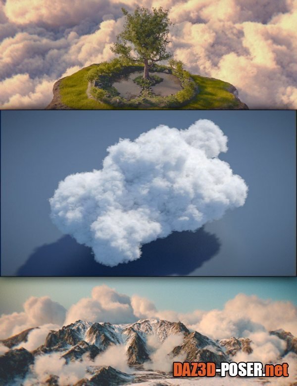Dawnload Cloudscape Creator – Hero Clouds for Iray for free