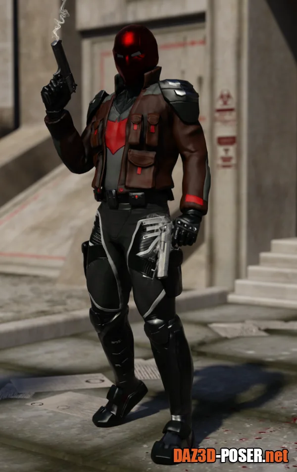 Dawnload DCUO Redhood For G8M for free