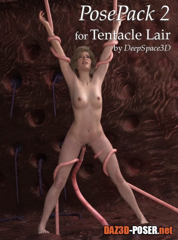 Dawnload Pose Pack 2 for Tentacle Lair for free