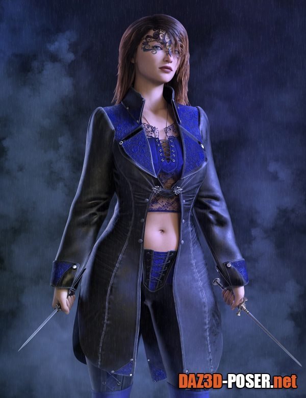 Dawnload Demetria Outfit for Genesis 8 and 8.1 Females for free