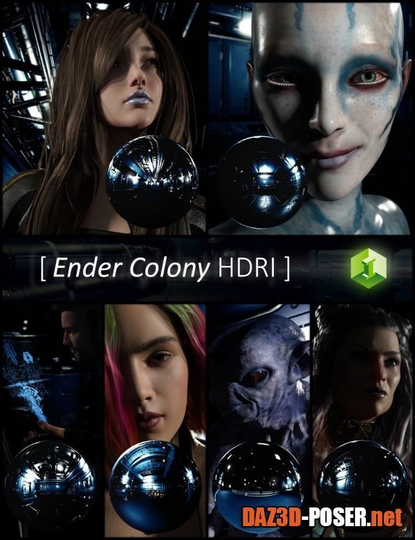 Dawnload Ender Colony HDRI for free