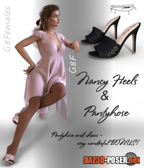 Dawnload Nancy Heels and Pantyhose G8F for free