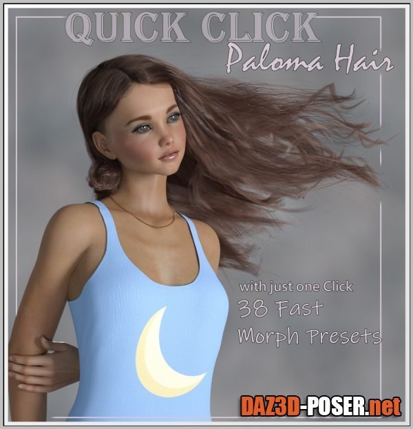 Dawnload Quick-Click- Paloma Hair for free