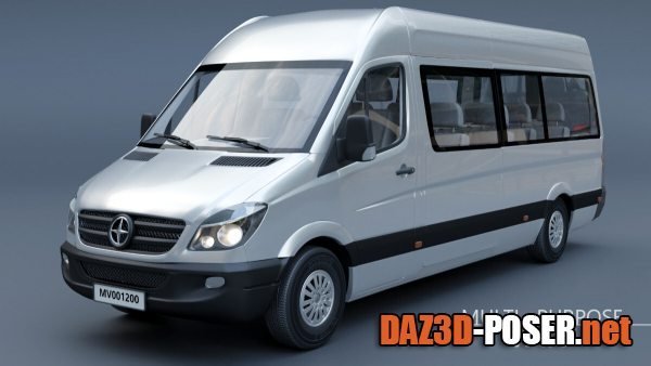 Dawnload Multi Purpose Van for free