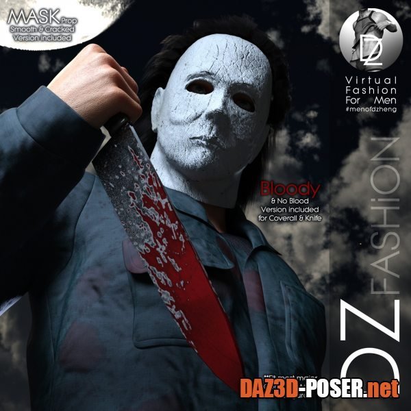 Dawnload DZ G8M Horror IconZ – MikeMyerZ Costume for free