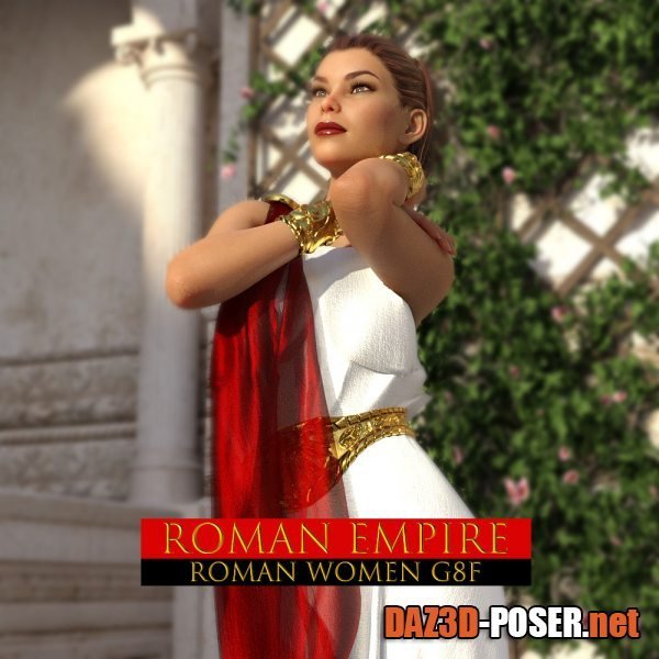 Dawnload Roman Empire – dForce Roman Women for G8F for free