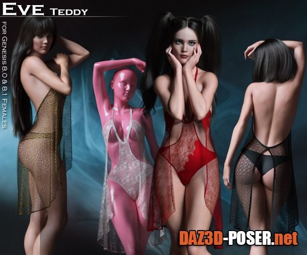 Dawnload Eve Teddy for G8 and G8.1 Females for free