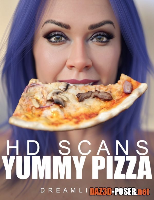 Dawnload HD Scans Yummy Pizza for free