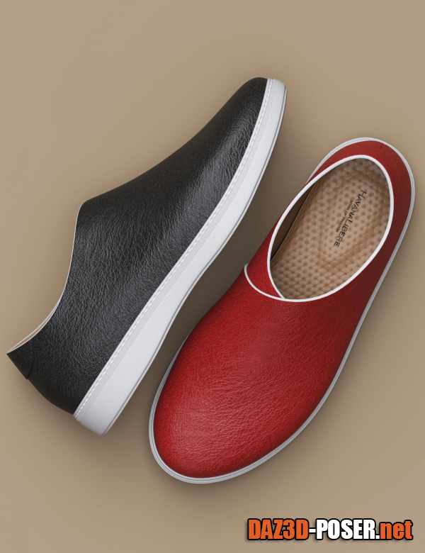 Dawnload HL Loafers Shoes for Genesis 8 and 8.1 Male for free
